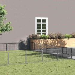 Chenil Argent&eacute; 36 m&sup2; Acier