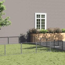 Chenil Argent&eacute; 45 m&sup2; Acier