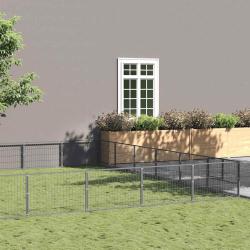 Chenil Argent&eacute; 60 m&sup2; Acier