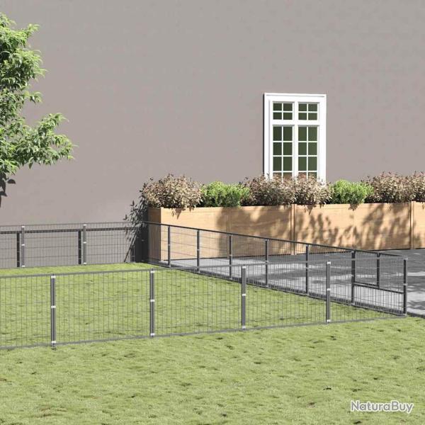 Chenil Argent� 63 m� Acier