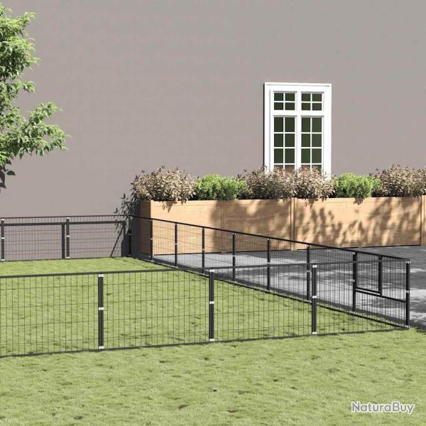 Chenil Argent� 64 m� Acier