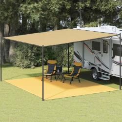Tapis de tente 400x500 cm Beige