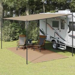 Tapis de tente 250x350 cm Taupe