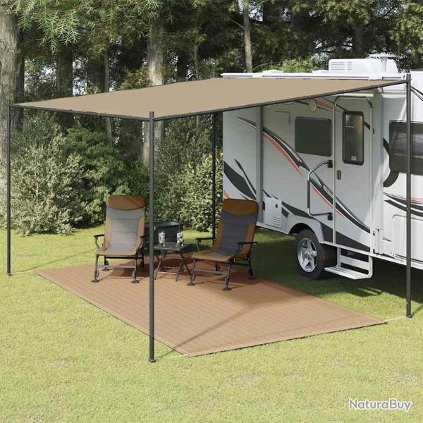 Tapis de tente 250x350 cm Taupe