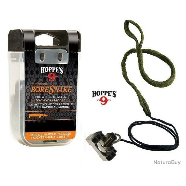 Cordon de nettoyage armes de poing HOPPE'S 9 BORESNAKE "DEN" Cal .22lr