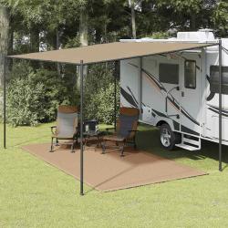 Tapis de tente 200x400 cm Taupe