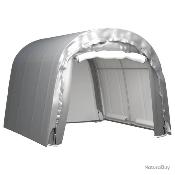 Tente de rangement 300x300 cm Acier Gris