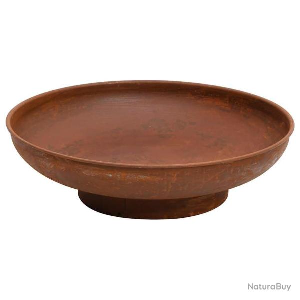 Foyer 57 cm Acier