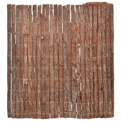 Cl&ocirc;ture en &eacute;corce Marron 100 x 600 cm &Eacute;corce