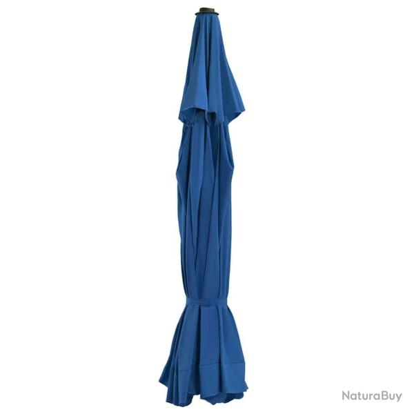 Tissu de remplacement pour parasol d'ext�rieur Bleu azur� 515cm