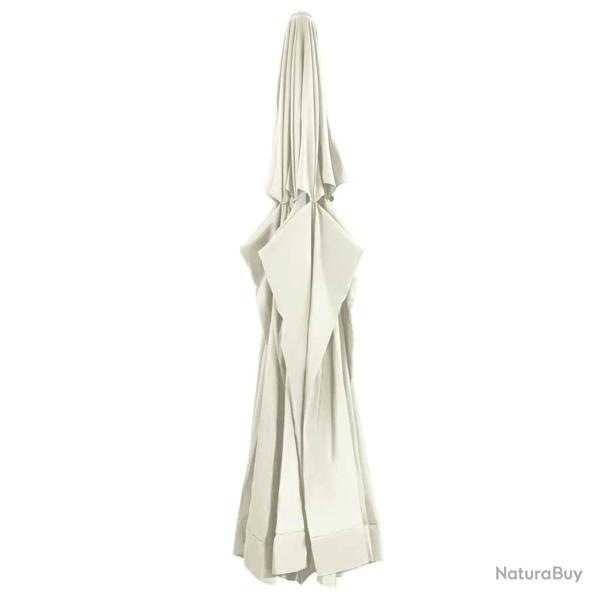 Tissu de remplacement pour parasol d'ext�rieur Sable 610 cm