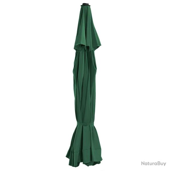 Tissu de remplacement pour parasol d'ext�rieur Vert 515 cm