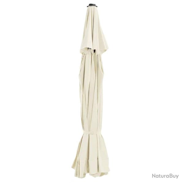 Tissu de remplacement pour parasol d'ext�rieur Sable 515 cm