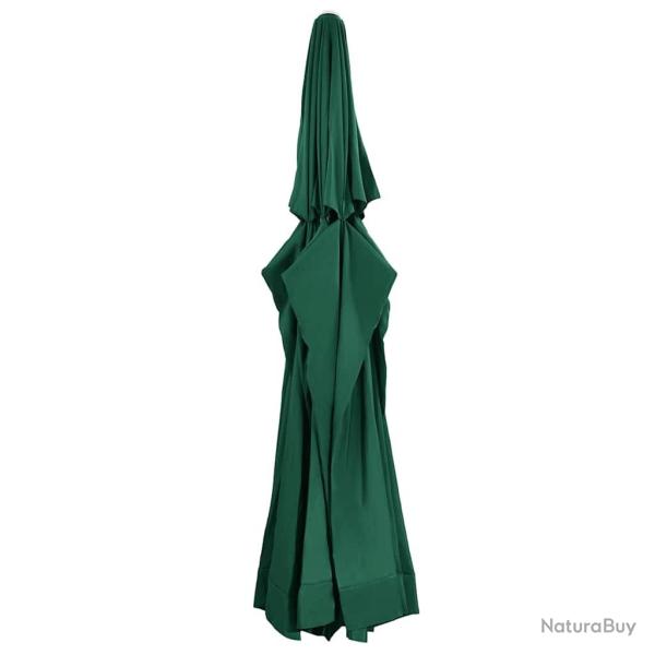 Tissu de remplacement pour parasol d'ext�rieur Vert 610 cm