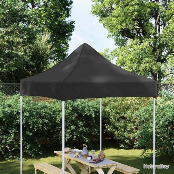 Toit de tente de r�ception 2x2 m Noir 270 g/m�