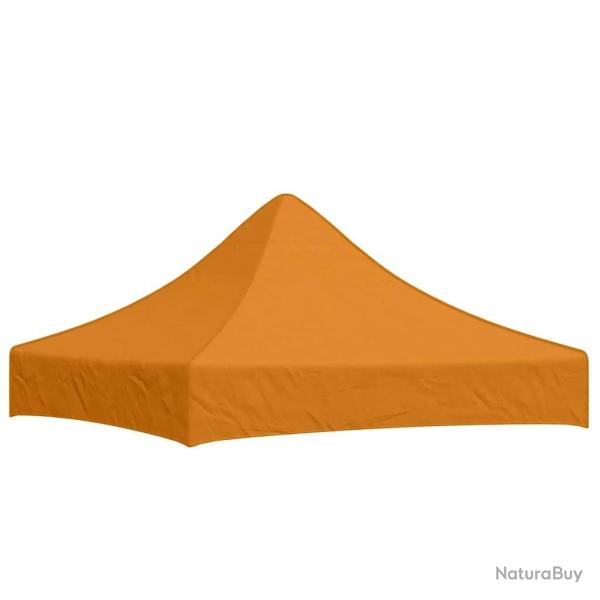 Toit de tente de r�ception 2x2 m Orange 270 g/m�