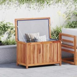 Bo&icirc;te de rangement de jardin 90x50x58 cm Bois de teck solide