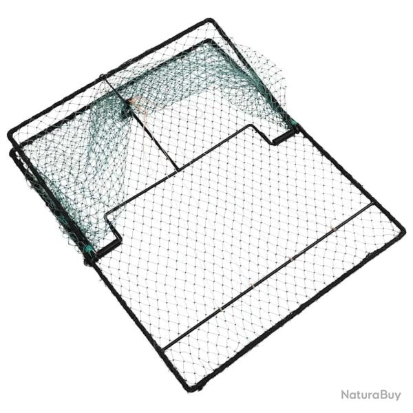 Pi�ge � oiseaux Vert 50 x 60 x 1,9 cm Poly�thyl�ne