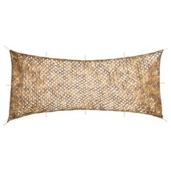 Filet de camouflage avec sac de rangement 844x429 cm sable