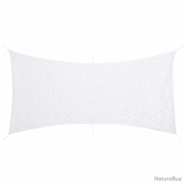 Filet de camouflage avec sac de rangement 506x279 cm blanc