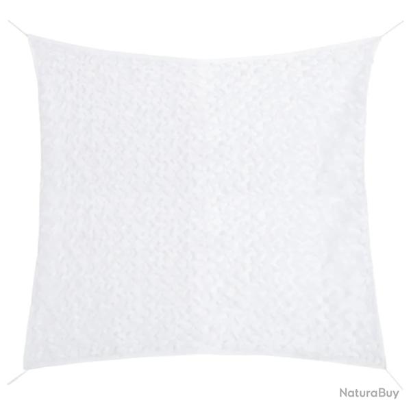 Filet de camouflage avec sac de rangement 316x296 cm blanc
