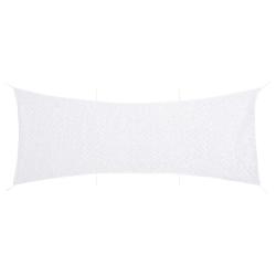Filet de camouflage avec sac de rangement 623x203 cm blanc
