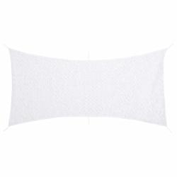 Filet de camouflage avec sac de rangement 410x285 cm blanc
