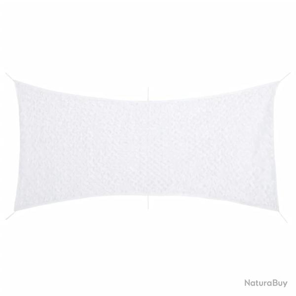 Filet de camouflage avec sac de rangement 410x285 cm blanc