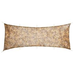Filet de camouflage avec sac de rangement 833x297 cm sable