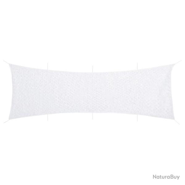 Filet de camouflage avec sac de rangement 809x207 cm blanc