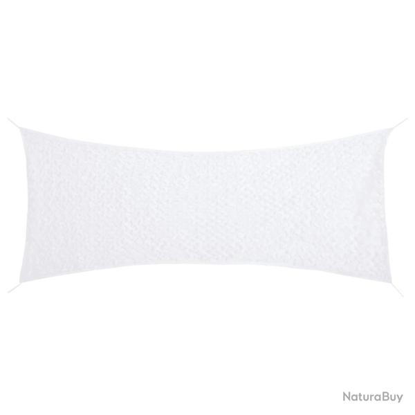 Filet de camouflage avec sac de rangement 312x140 cm blanc