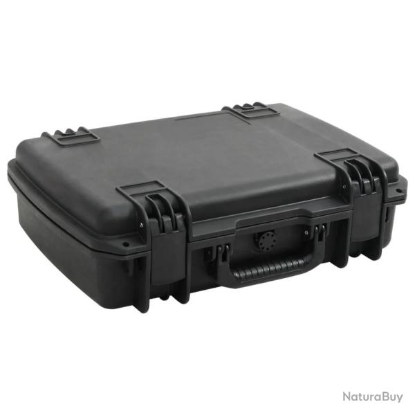Valise de vol portable Noir 50,5x37x14,5 cm PP