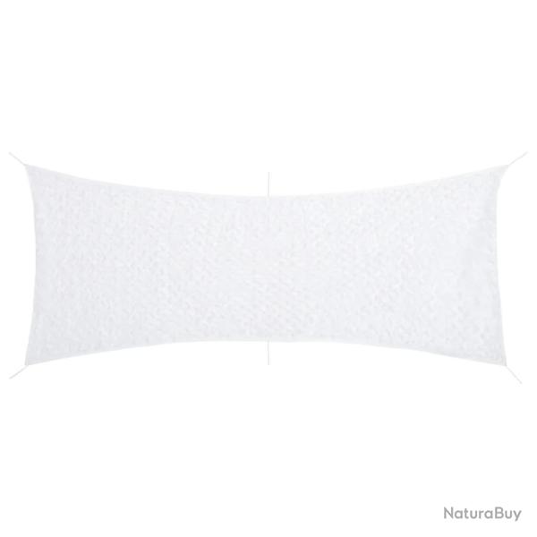 Filet de camouflage avec sac de rangement 409x206 cm blanc