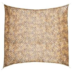 Filet de camouflage avec sac de rangement 316x296 cm sable