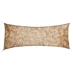 Filet de camouflage avec sac de rangement 525x205 cm sable