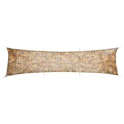 Filet de camouflage avec sac de rangement 613x138 cm sable