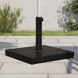 Base de parasol pour m&acirc;ts &Oslash;32/38/48 mm 18 kg carr&eacute;