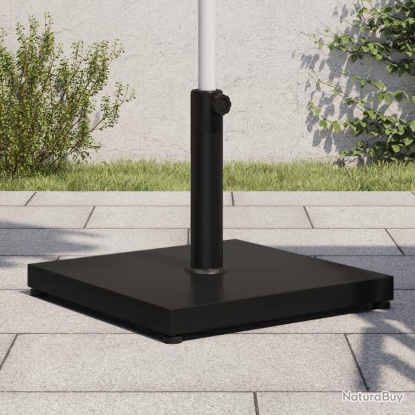 Base de parasol pour m�ts �32/38/48 mm 18 kg carr�