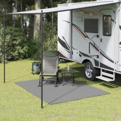Tapis de tente anthracite 2,5x2 m