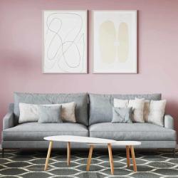 Peinture murale Rose 2,5 L Impression murale