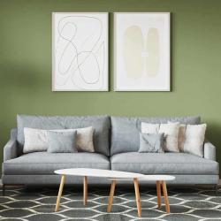 Peinture murale Vert 2,5 L Impression murale