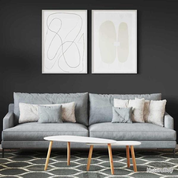 Peinture murale Noir 2,5 L Impression murale