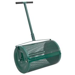 &Eacute;pandeur de compost 75L vert &Oslash;40x60 cm acier