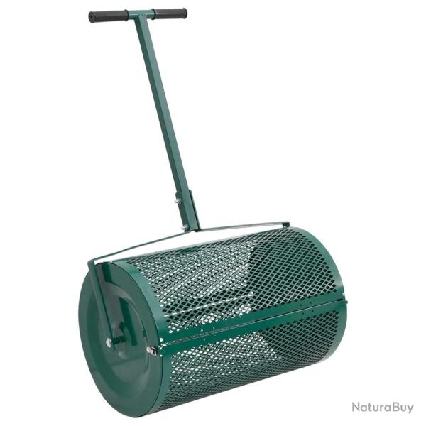 �pandeur de compost 75L vert �40x60 cm acier