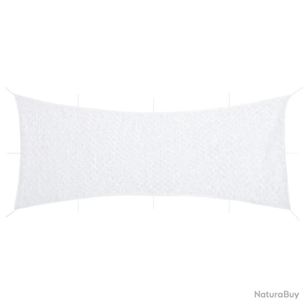 Filet de camouflage avec sac de rangement 844x429 cm blanc
