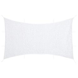 Filet de camouflage avec sac de rangement 729x602 cm blanc