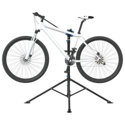 Support de r&eacute;paration de v&eacute;lo pliable r&eacute;glable 108-188 cm