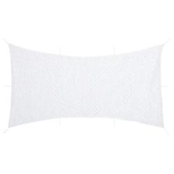Filet de camouflage avec sac de rangement 600x414 cm blanc