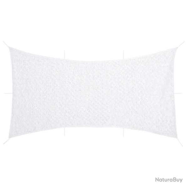 Filet de camouflage avec sac de rangement 600x414 cm blanc