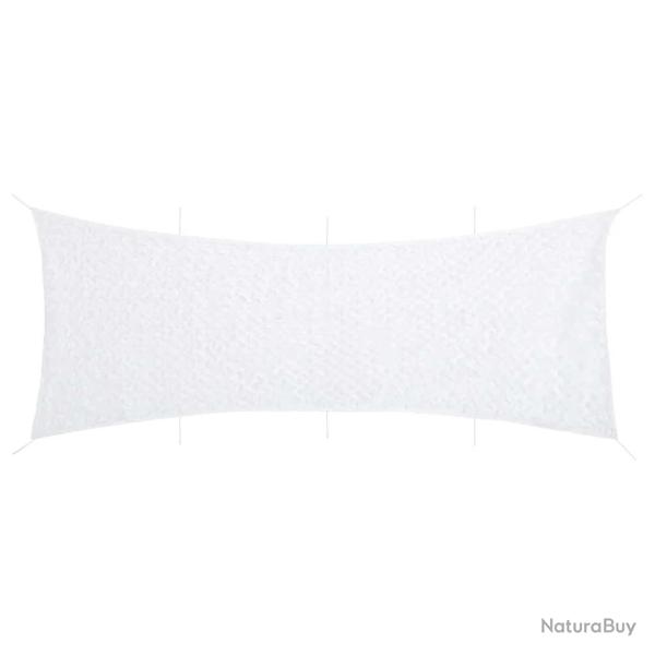 Filet de camouflage avec sac de rangement 833x297 cm blanc